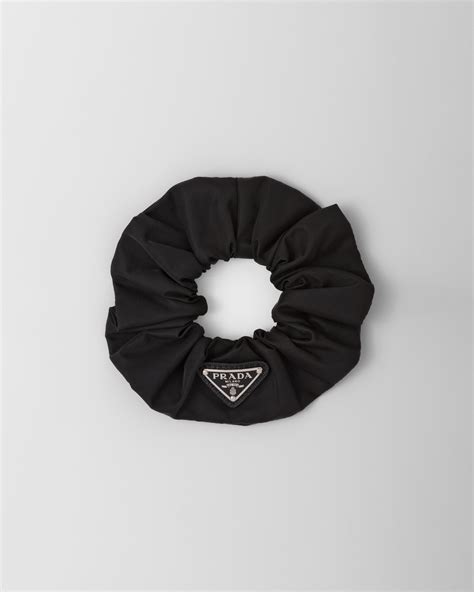 prada nylon scrunchie|Re.